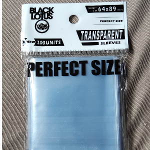 Sleeves Perfect Size Tamanho Padrão (Standard)