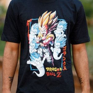Camiseta Gotenks Dragon Ball z