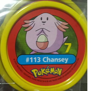 Tazo Pokemon Chansey