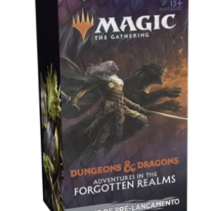 Magic The Gathering Kit Pré-Release Adventures in the Forgotten Realms Português