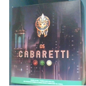 Kit de Pré-Lançamento Magic - Ruas de Nova Capenna Cabareti
