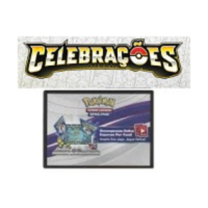 Código Pokémon TCG Online - Celebrações
