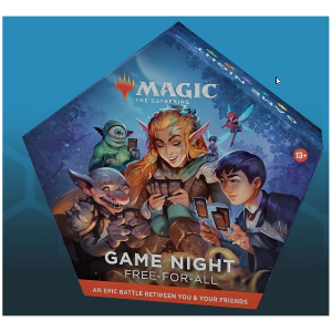 Game Night Free For ALL  - MAGIC