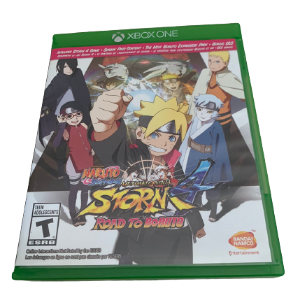 Jogo para Xbox One- Naruto Shippuden Ultimate Ninja Storm Road to Boruto