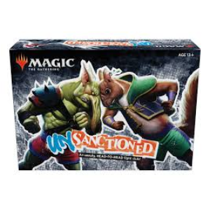 MAGIC THE GATHERING UNSANCTIONED