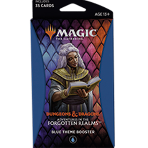 Booster Temático - Dungeons and Dragons: Adventures in the Forgotten Realms - Azul
