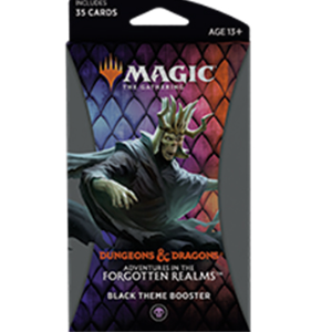 Booster Temático - Dungeons and Dragons: Adventures in the Forgotten Realms - Preto
