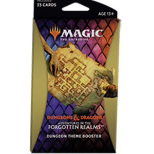 Booster Temático - Dungeons and Dragons: Adventures in the Forgotten Realms - Dungeon