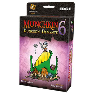 Munchkin 6: Dungeon Demente (Expansão)