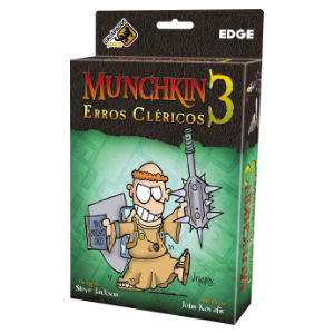 Munchkin 3: Erros Cléricos (Expansão)
