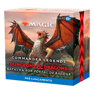 Kit de Pré Lançamento - Commander Legends: Batalha pelo Portal de Baldur