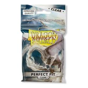 Dragon Shield Perfect Fit Size Clear 100