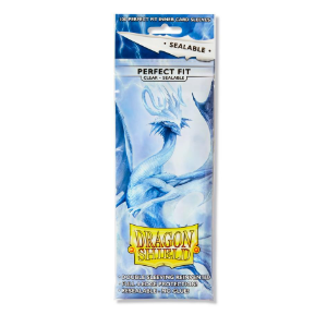Dragon Shield Perfect Fit Sealable Clear 100 Standard Size