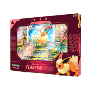 Box Coleção Premium - Flareon-VMAX