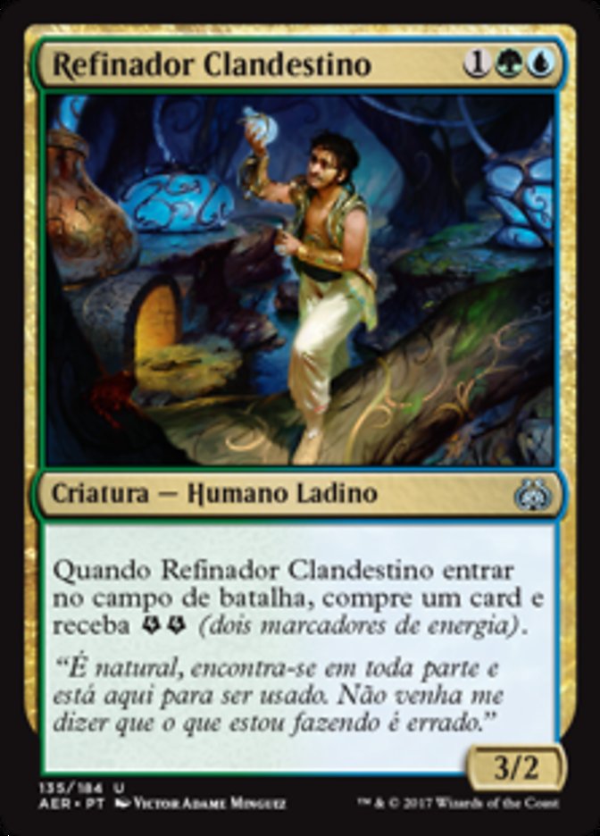 Refinador Clandestino