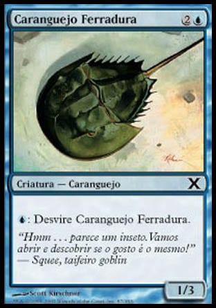 Caranguejo Ferradura