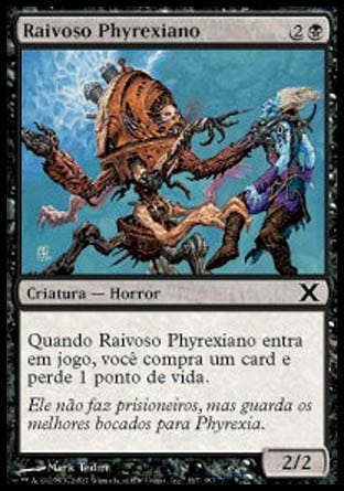 Raivoso Phyrexiano