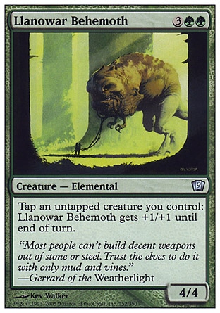 Behemoth de Llanowar