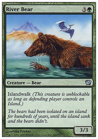 Urso do Rio