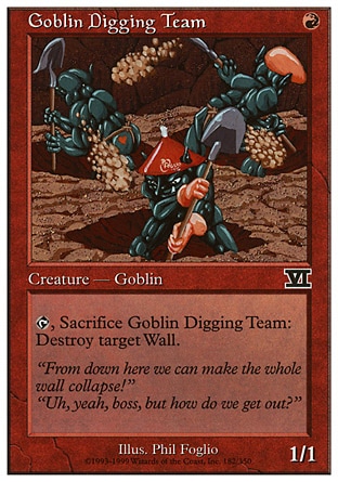 Grupo de Goblins Escavadores