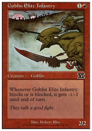 Infantaria de Elite dos Goblins