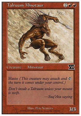 Minotauro de Talruum