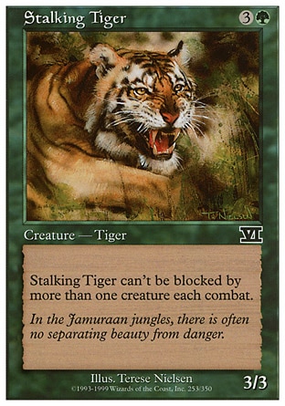 Tigre Caçador