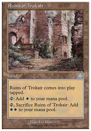Ruínas de Trokair