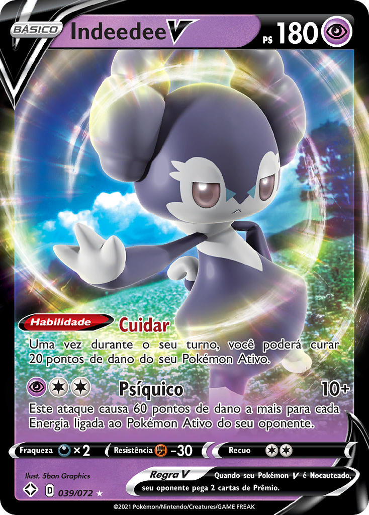 Indeedee V | Pokémon | MYP Cards