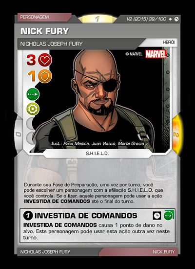 Vingadores/S.H.I.E.L.D. casual
